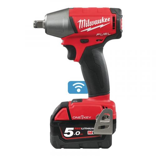 Milwaukee M18™ FUEL™ ONE-KEY™ 1/2" Impact Wrench with Friction Ring