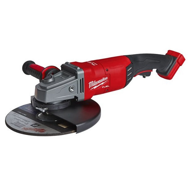 Milwaukee M18™ FUEL™ 230 mm Large Braking Grinder with Paddle Switch