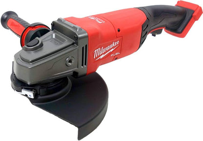 Milwaukee M18™ FUEL™ 230 mm Large Braking Grinder with Paddle Switch