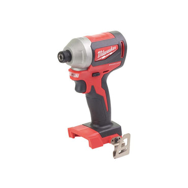 درل شحن امباكت Milwaukee M18™ Brushless مقاس ¼ بوصة سداسي التأثير