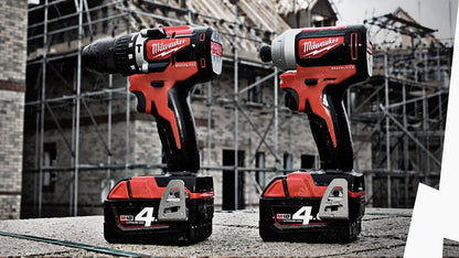 درل شحن امباكت Milwaukee M18™ Brushless مقاس ¼ بوصة سداسي التأثير