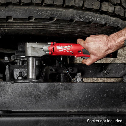 مفتاح ربط شحن فيول Milwaukee M12™ بزاوية قائمة مقاس 3/8 بوصة 12 فولت