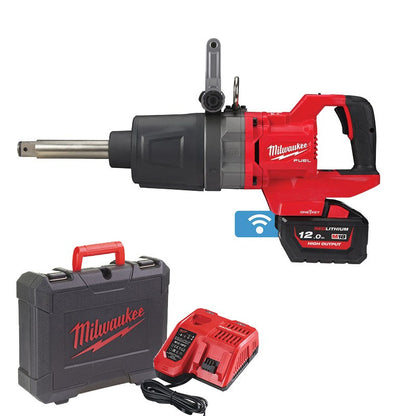 Milwaukee M18™ FUEL™ ONE-KEY™ 1" D-Handle High-Torque Impact Wrench Kit