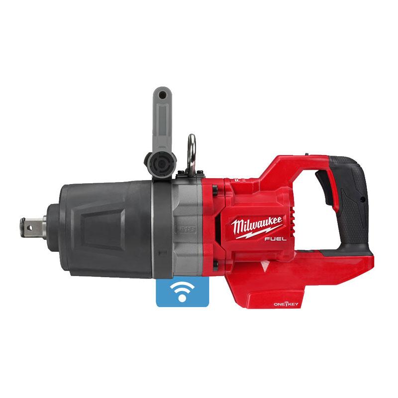 Milwaukee M18™ FUEL™ ONE-KEY™ 1" D-Handle High-Torque Impact Wrench Kit