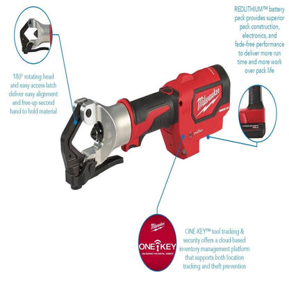 Milwaukee M18™ FORCE LOGIC™ Hydraulic Dieless Crimper