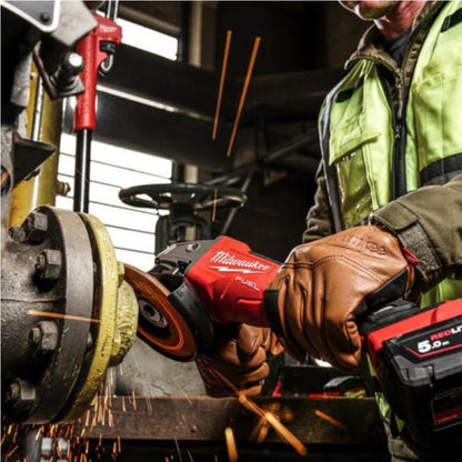 Milwaukee M18™ FUEL™ 125mm Variable Speed Braking Angle Grinder