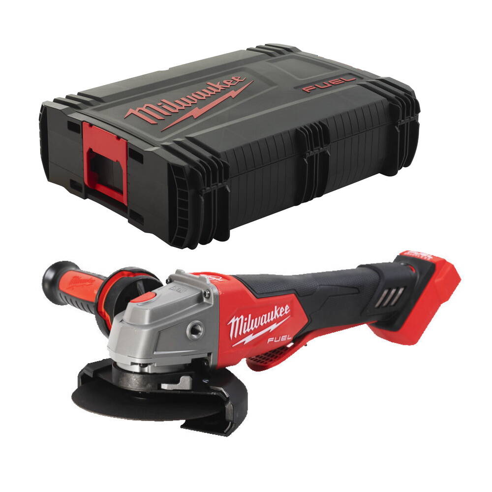 Milwaukee M18™ FUEL™ 125mm Variable Speed Braking Angle Grinder