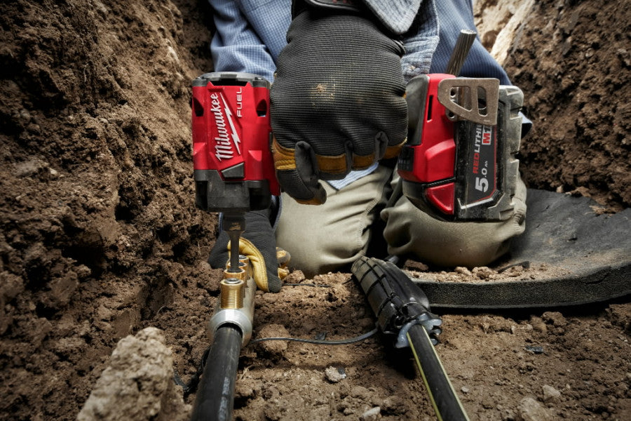 Milwaukee M18™ FUEL™ ½″ Compact Impact Wrench with Friction Ring