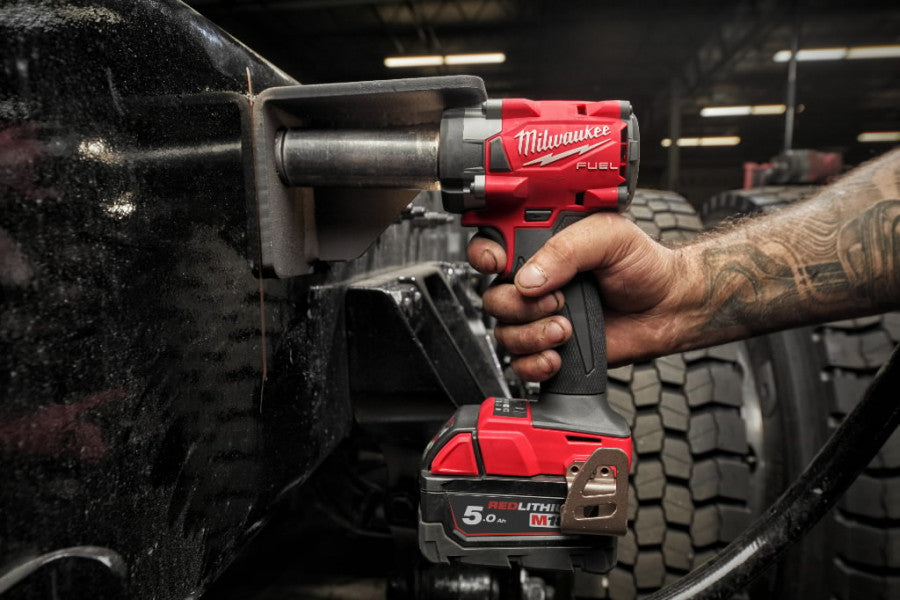 Milwaukee M18™ FUEL™ ½″ Compact Impact Wrench with Friction Ring