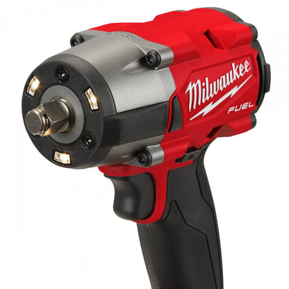 Milwaukee M18™ FUEL™ ½″ Mid-Torque Impact Wrench with Friction Ring