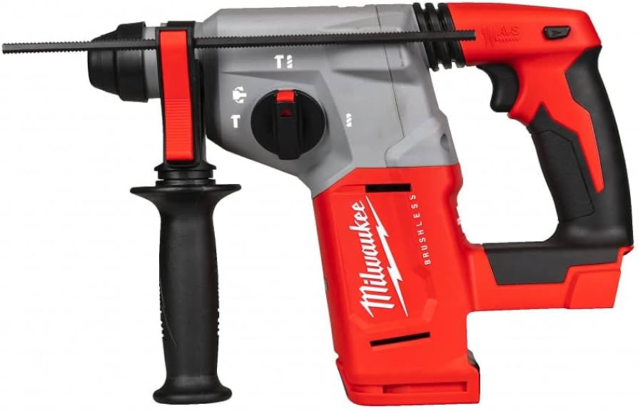 Milwaukee M18™ Brushless 4-Mode 26 mm SDS-Plus Hammer