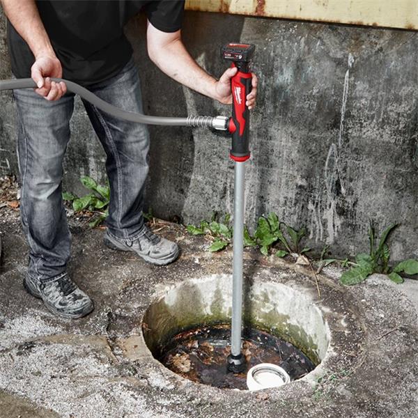 Milwaukee M12™ HYDROPASS™ Brushed Stick Water Pump