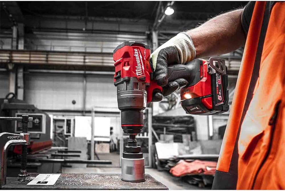 درل همر فيول شحن الجيل الرابع M18 FPD3-0X M 18 Milwaukee M18™ FUEL™