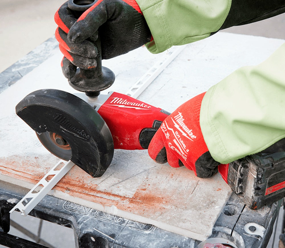 Milwaukee M18™ Brushless 125mm Angle Grinder with Paddle Switch