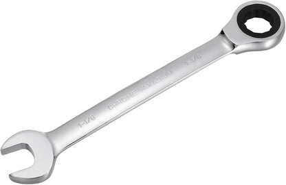 WORKPRO 15mm Ratcheting Combination Wrench