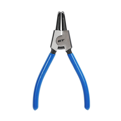 Bent External Circlip Pliers 180MM (7") CR-V