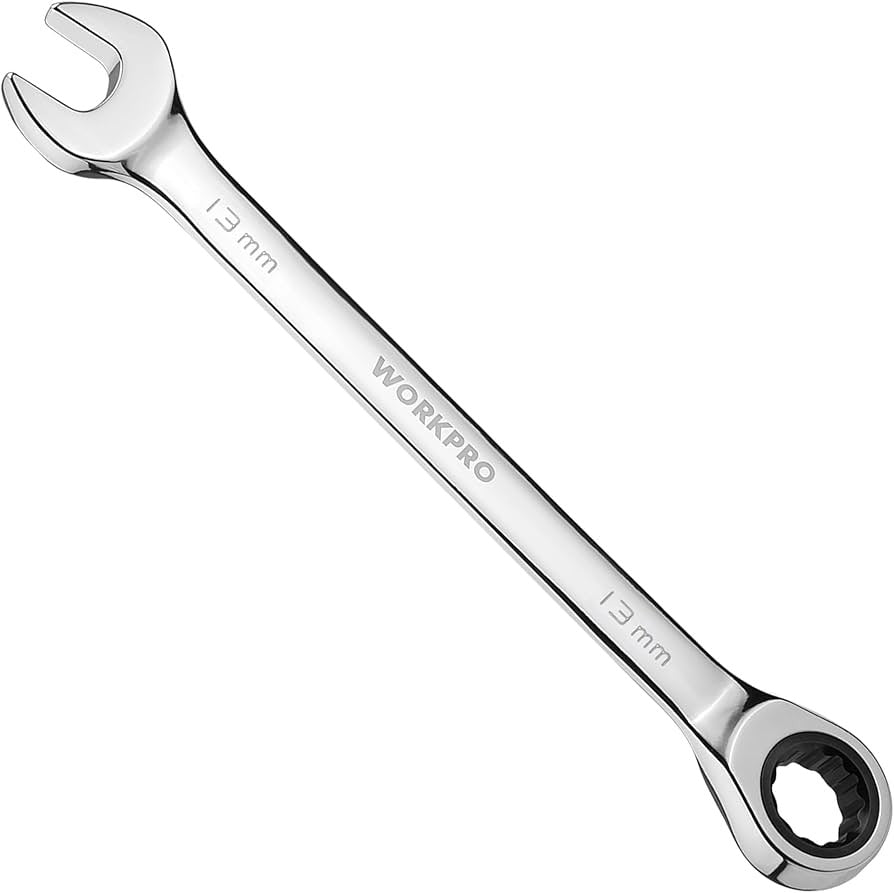 WORKPRO 13mm CR-V Steel Combination Spanner