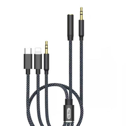 5-in-1 Audio AUX Cable GAC-368