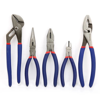 WorkPro 5-Piece Pliers Set