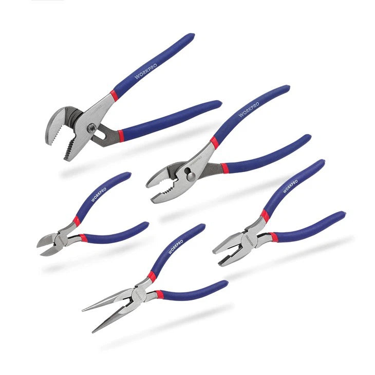 WorkPro 5-Piece Pliers Set