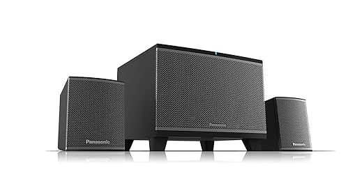 Panasonic 2.1 Channel Bluetooth Speaker System