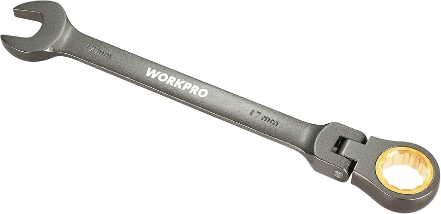 17mm CR-V Steel Combination Spanner