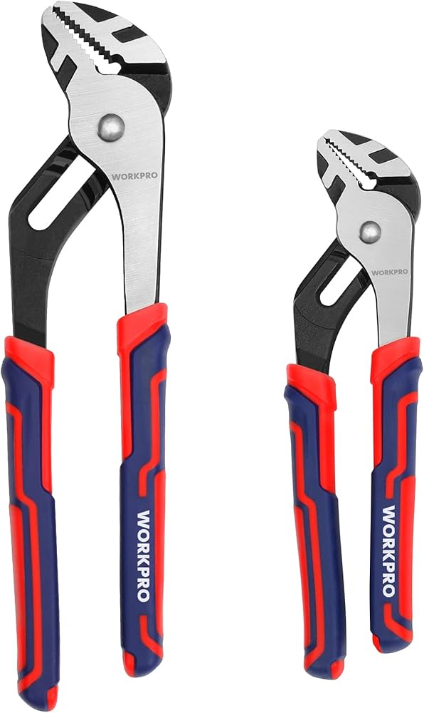 8" CR-NI Groove Joint Pliers