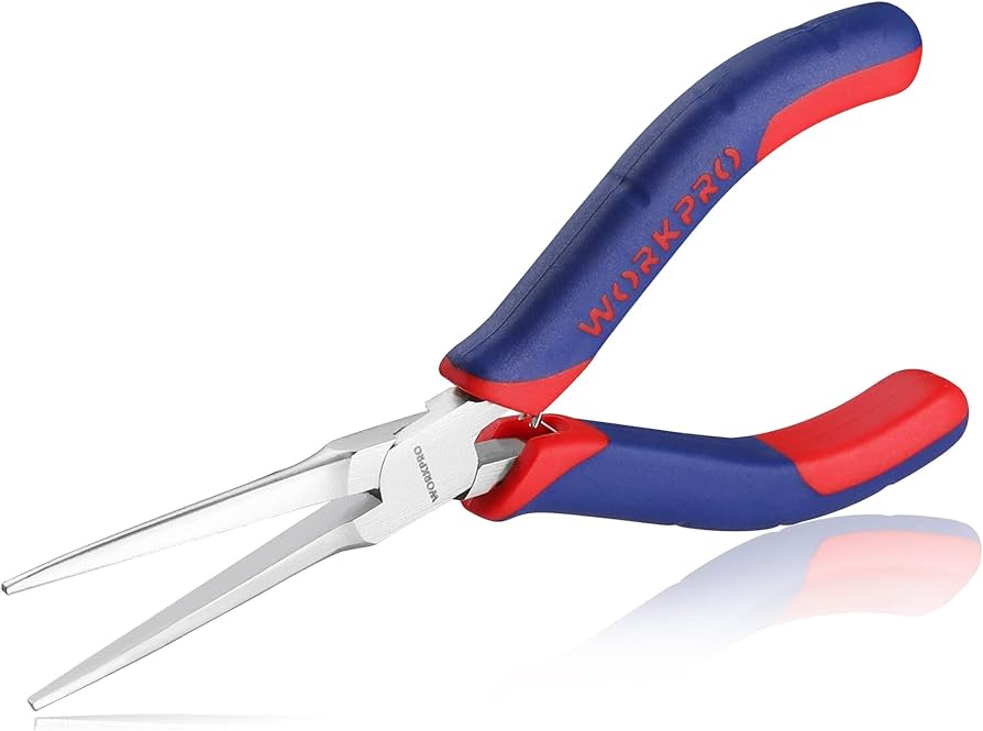 6" Cr-V Mini Long Nose Pliers