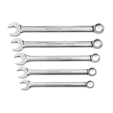 WORKPRO 5-Piece Metric Combination Wrench Set