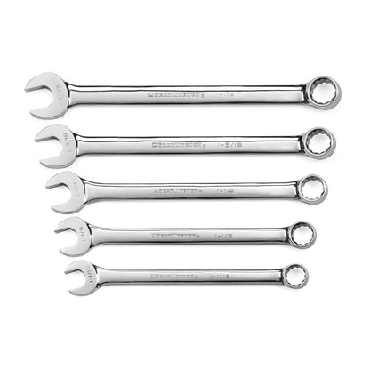 WORKPRO 5-Piece Metric Combination Wrench Set