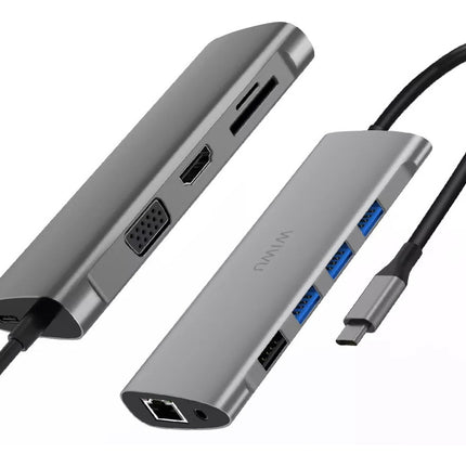 موزع USB-C WIWU Alpha 11 في 1