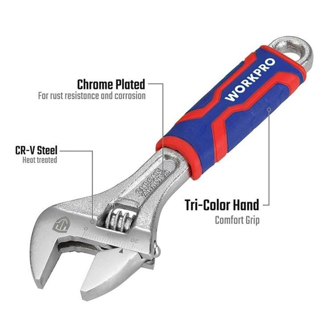 250mm (10") Adjustable Wrench