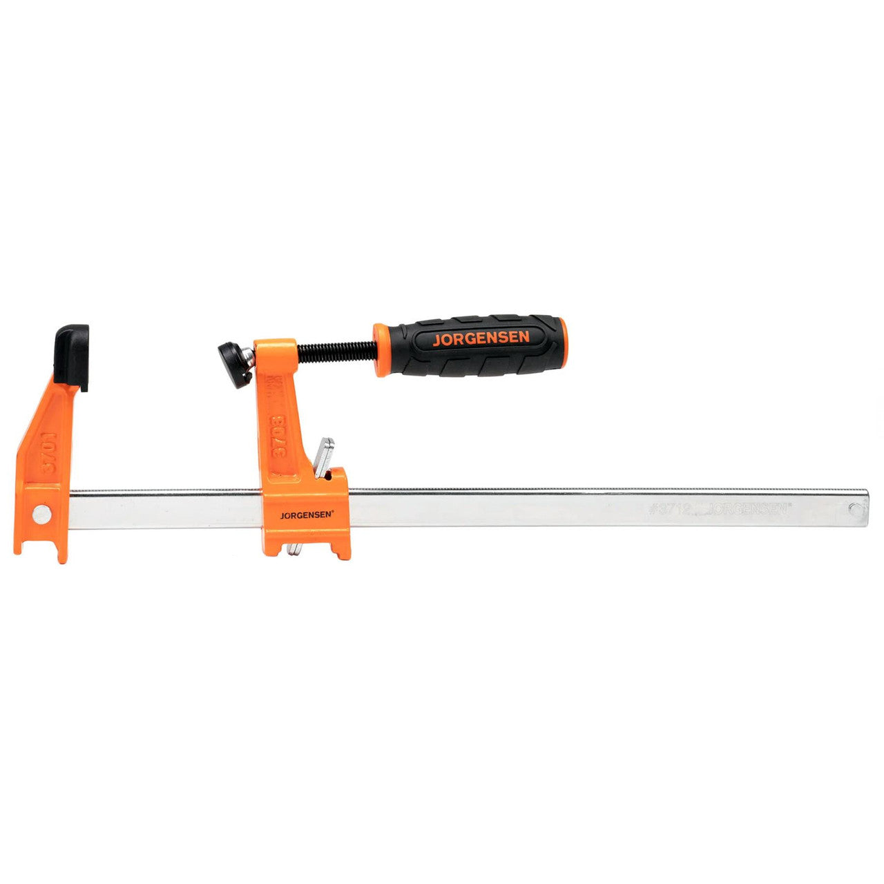 12-Inch Heavy-Duty Steel Bar Clamp