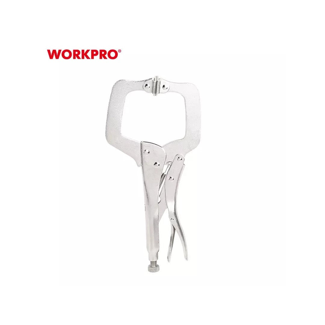 18-Inch (450mm) C-Clamp Locking Pliers