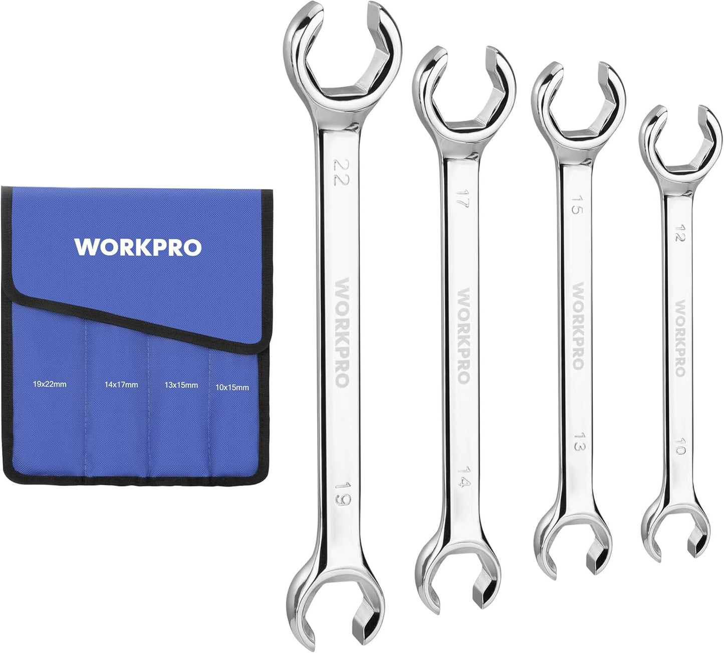 WORKPRO 13mm CR-V Steel Combination Spanner