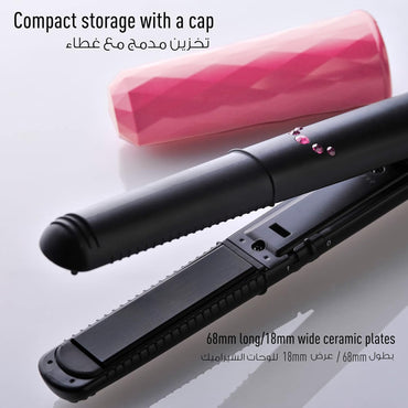 Panasonic Hair Straightener 210°C Keratin Ceramic Plate