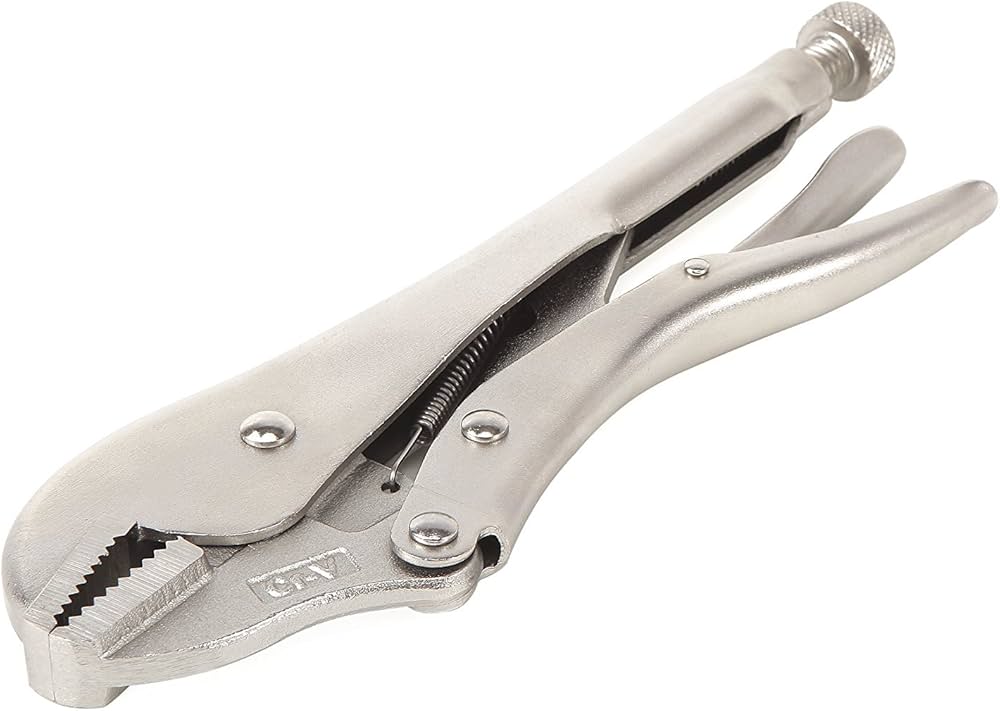 10-Inch (250mm) Straight Jaw Locking Pliers