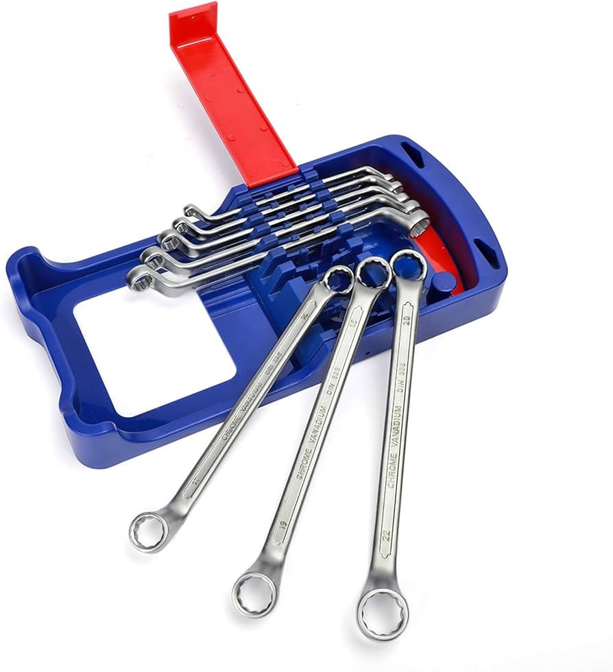 WORKPRO 8-Piece Open-End Wrench Set