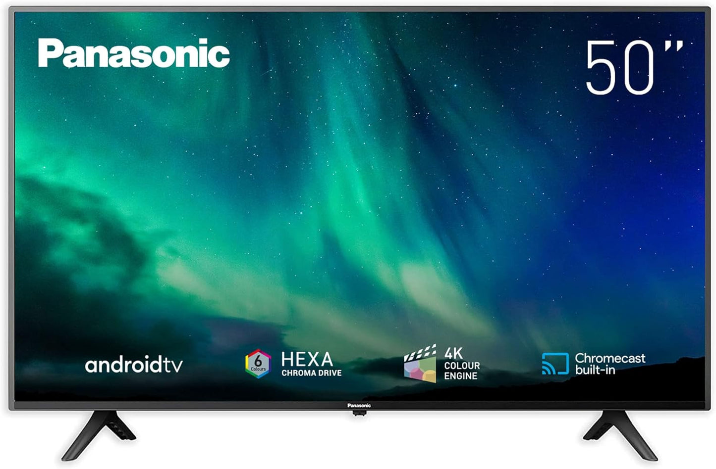 Panasonic 50-inch 4K UHD Android Smart TV