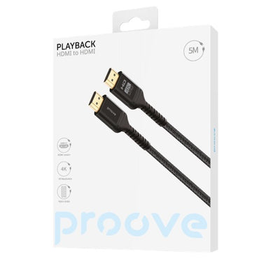 كابل Proove PlayBack HDMI إلى HDMI (5 متر)