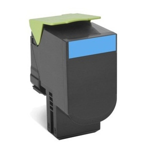 808HC Cyan High Yield Return Program Toner Cartridge