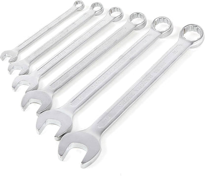 WORKPRO 6-Piece Combination Wrench Set