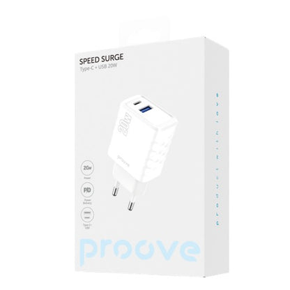  20 واط Proove Speed Surge شاحن حائط 