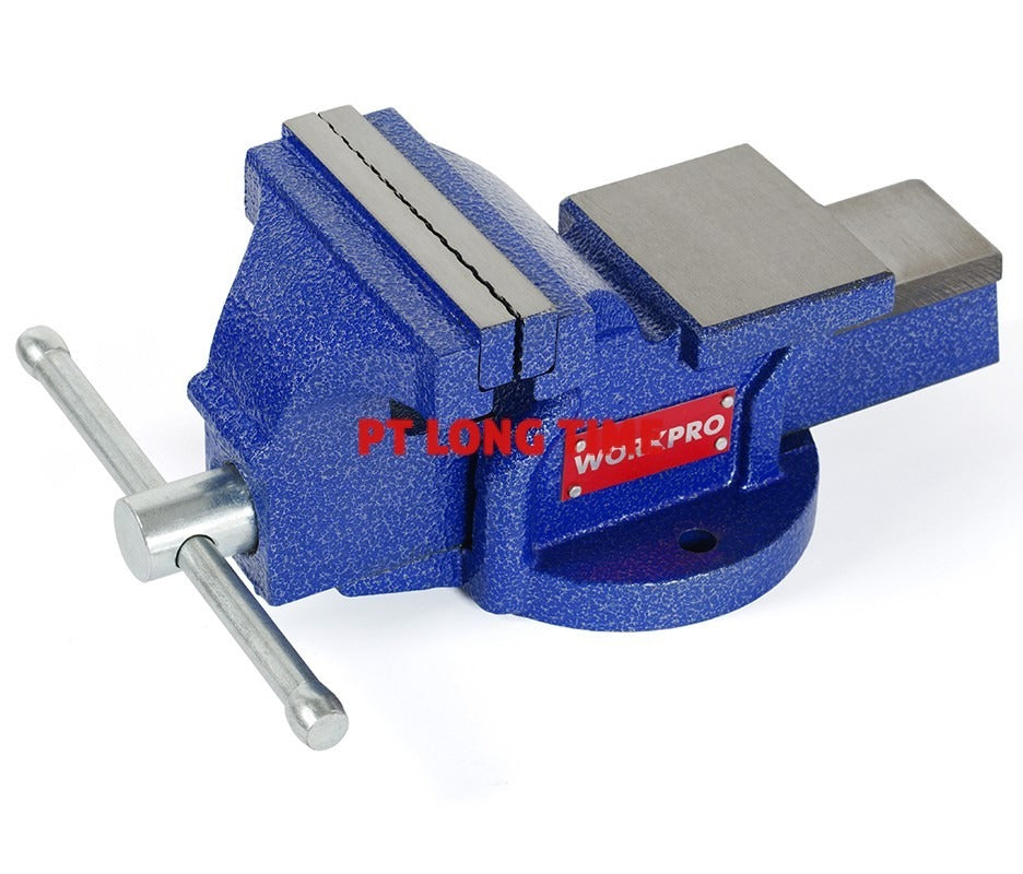 8" Bench Vise with Anvil