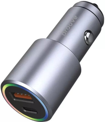 Car Charger Proove Double Energy Plus 53W (Type-C + USB)