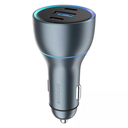 Car Charger Proove Super Charge 130W (2 Type-C + USB)