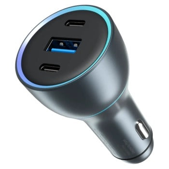 Car Charger Proove Super Charge 130W (2 Type-C + USB)