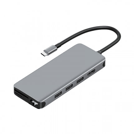 WIWU Alpha 12-in-1 USB-C Hub