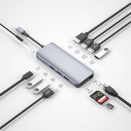 WIWU Alpha 12-in-1 USB-C Hub