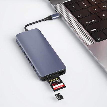 WIWU Alpha 12-in-1 USB-C Hub